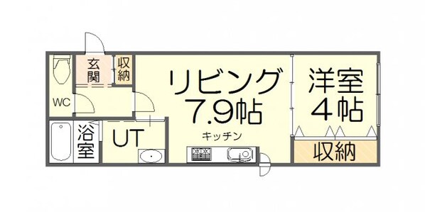 Orquidea（オルキデア）曙の物件間取画像